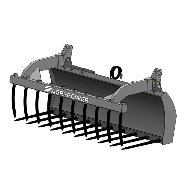 Fourche A Grappin M Ap-fg AV DTS LG 1.9 M Attelage Mailleux SST référence fournisseur 206341S